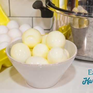 How to make easy to peel hard-boiled eggs? There are a lot of tricks to easy to peel eggs. Here is the full-proof secret for easy to peel eggs with no green yokes too.