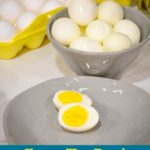 How to make easy to peel hard-boiled eggs? There are a lot of tricks to easy to peel eggs. Here is the full-proof secret for easy to peel eggs with no green yolks too.