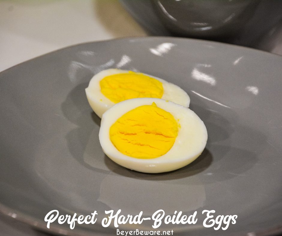 How to make easy to peel hard-boiled eggs? There are a lot of tricks to easy to peel eggs. Here is the full-proof secret for easy to peel eggs with no green yolks too. 