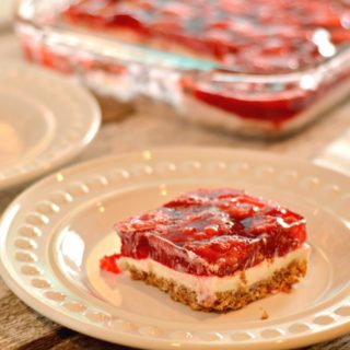 Whether it is a salad or a dessert, this strawberry pretzel salad recipe is always a hit.