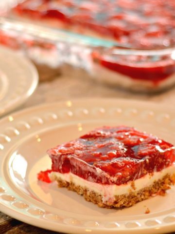 Whether it is a salad or a dessert, this strawberry pretzel salad recipe is always a hit.