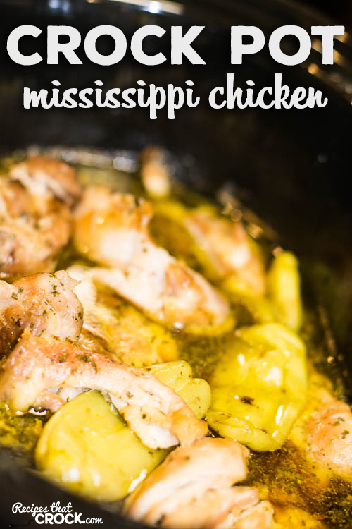 Crock Pot Mississippi Chicken