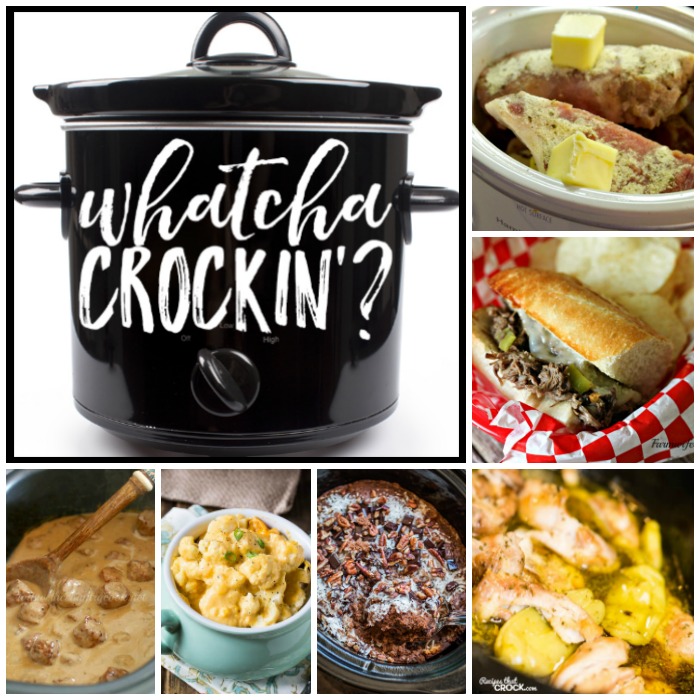 Whatcha Crockin Linky Party