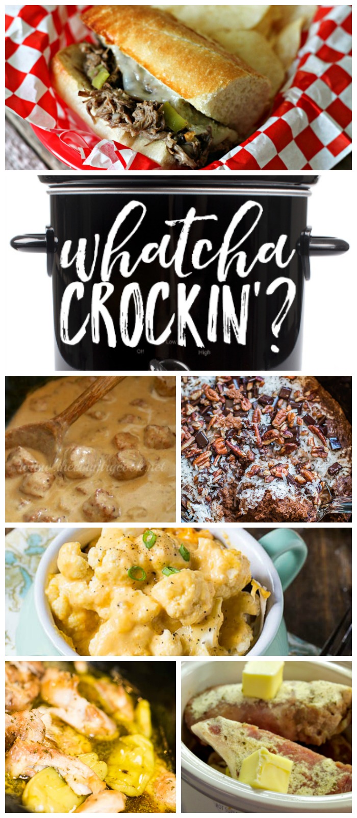 Week 1 of Whatcha Crockin Crock Pot Recipes