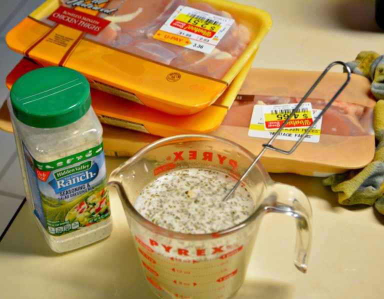 Grilled Garlic Ranch Chicken - Beyer Eats and Drinks