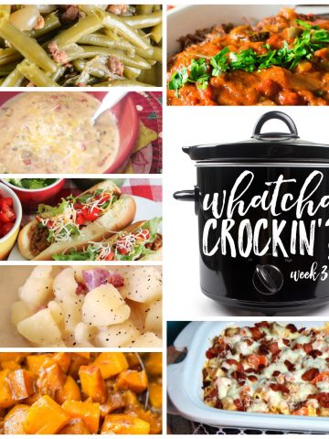 Crock Pot Recipes Week 3 Whatcha Crockin