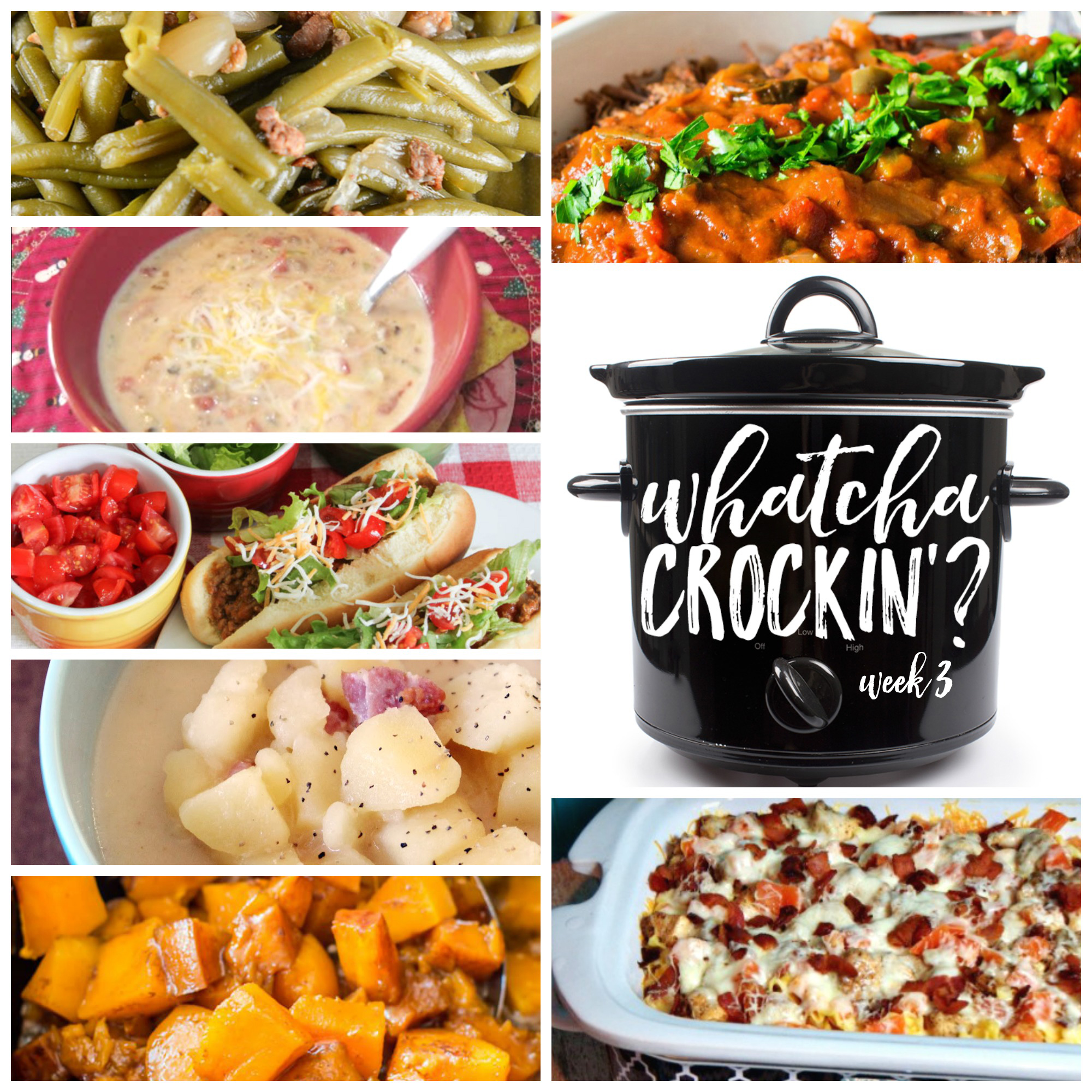 Crock Pot Recipes Week 3 Whatcha Crockin