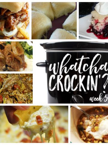 This week's Whatcha Crockin' crock pot recipes include Bacon Double Cheese Dip, Mixed Berry Dump Cake, Slow Cooker Chipotle Shredded Beef, E-Z Slow Cooker Dinner Rolls, Crock Pot Root Beer Pulled Pork Sandwiches, Crock Pot Turkey Tortilla Soup, Slow Cooker Cantonese Pork and more!