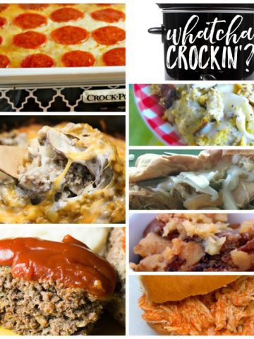 Whatcha Crockin' Crock Pot Recipes Week 4