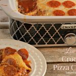 Low Carb Crock Pot Pizza Casserole Recipe is the perfect weeknight meal for families who are on the go and need dinner ready when they get home.