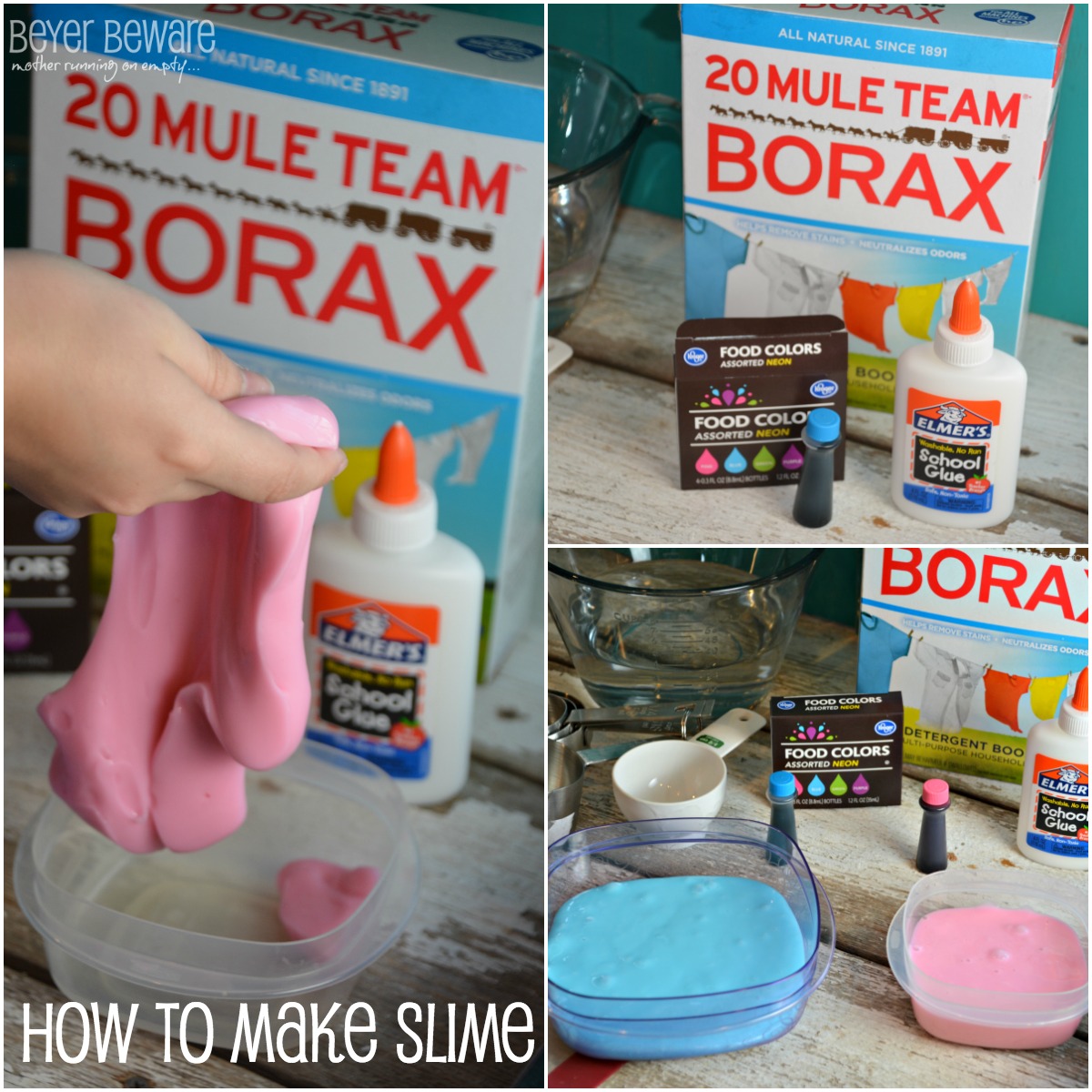 How To Make Slime Beyer Beware