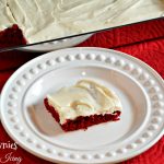 If you love red velvet cake and brownies, this red velvet cake mix brownies recipe a collision of favorites topped with an easy cream cheese icing.