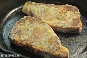 Steaks don't have to be just made on the grill. Juicy steaks can be made inside too. See how to make a steak on the stove and in the oven.