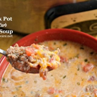 Whether you are eating low-carb, gluten-free, or a keto diet, this crock pot low-carb taco soup is sure to leave all loving it regardless of if you are on a diet or not.
