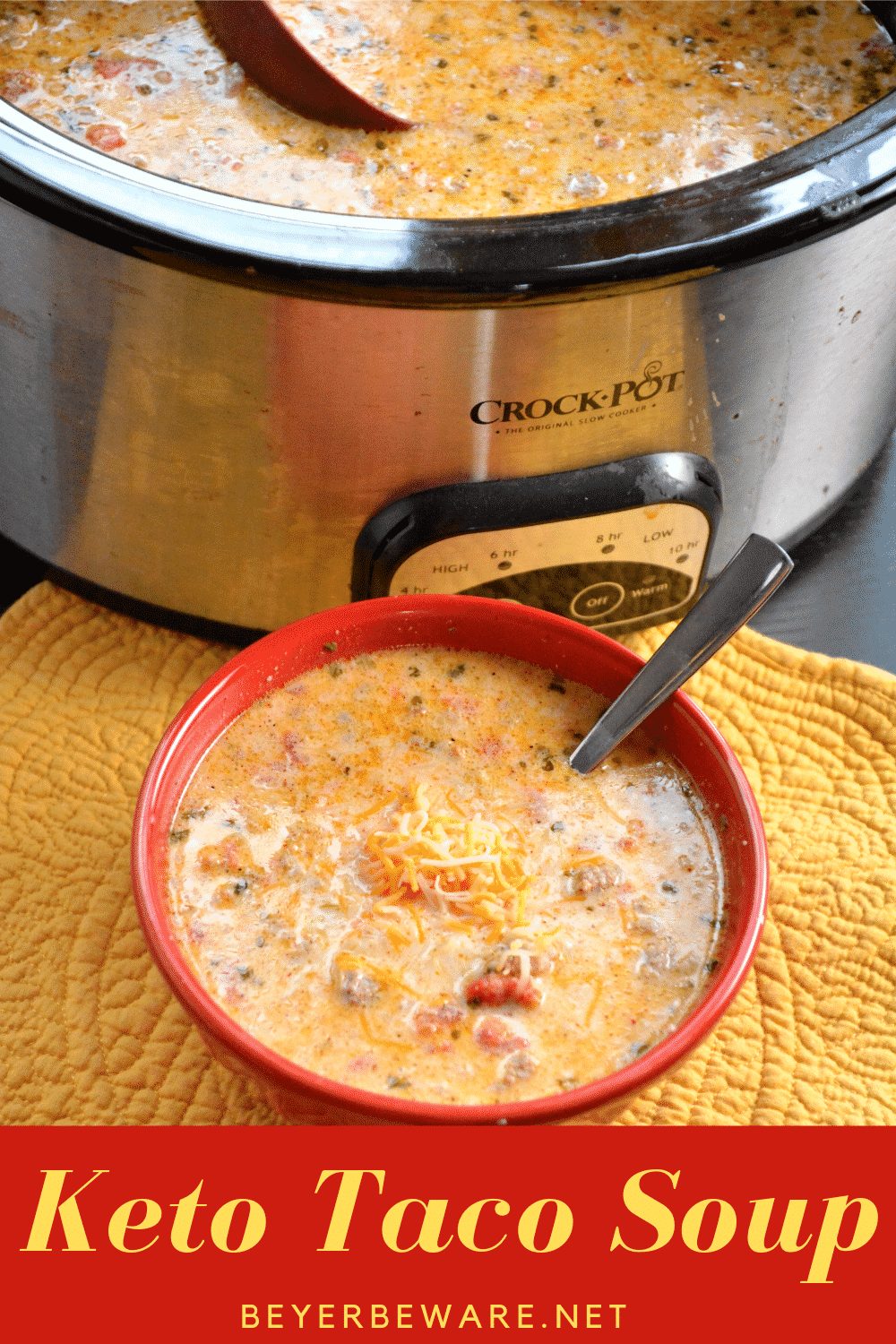 easy keto crockpot soup recipes