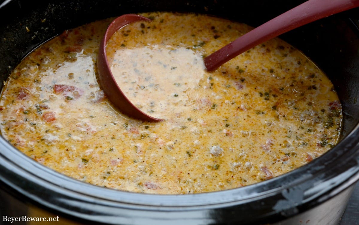 Whether you are eating low-carb, gluten-free, or a keto diet, this crock pot low-carb taco soup is sure to leave all loving it regardless of if you are on a diet or not.