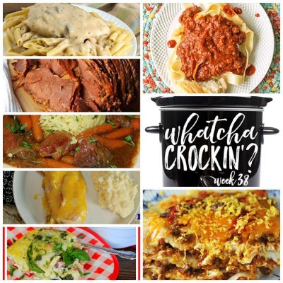 This week's Whatcha Crockin' crock pot recipes include Crock Pot Spaghetti Sauce, Crock Pot Taco Lasagna, Crock Pot Creamy Herbed Chicken, Crock Pot Bacon Ranch Chicken, Crock Pot Brunch Frittata, Slow Cooker Cinnamon Honey Ham, Slow Cooked Beef Stew and much more!