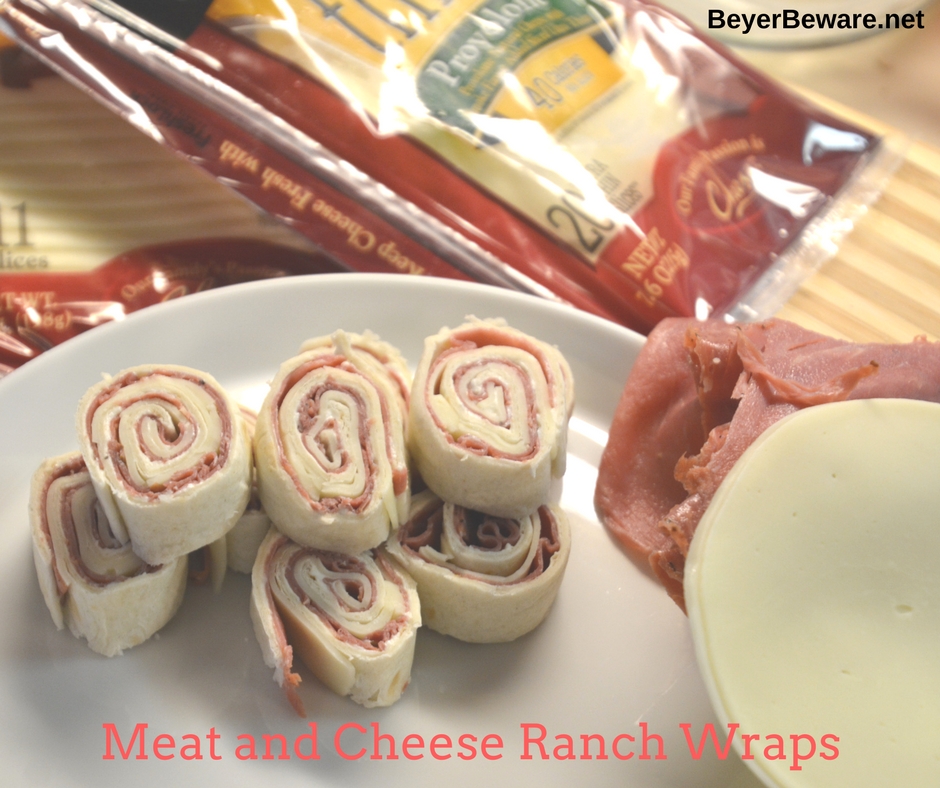 Ham and cheese ranch wraps are staple in our house in the summer. The simple recipe can be made quickly and travels well to where ever the family is heading.