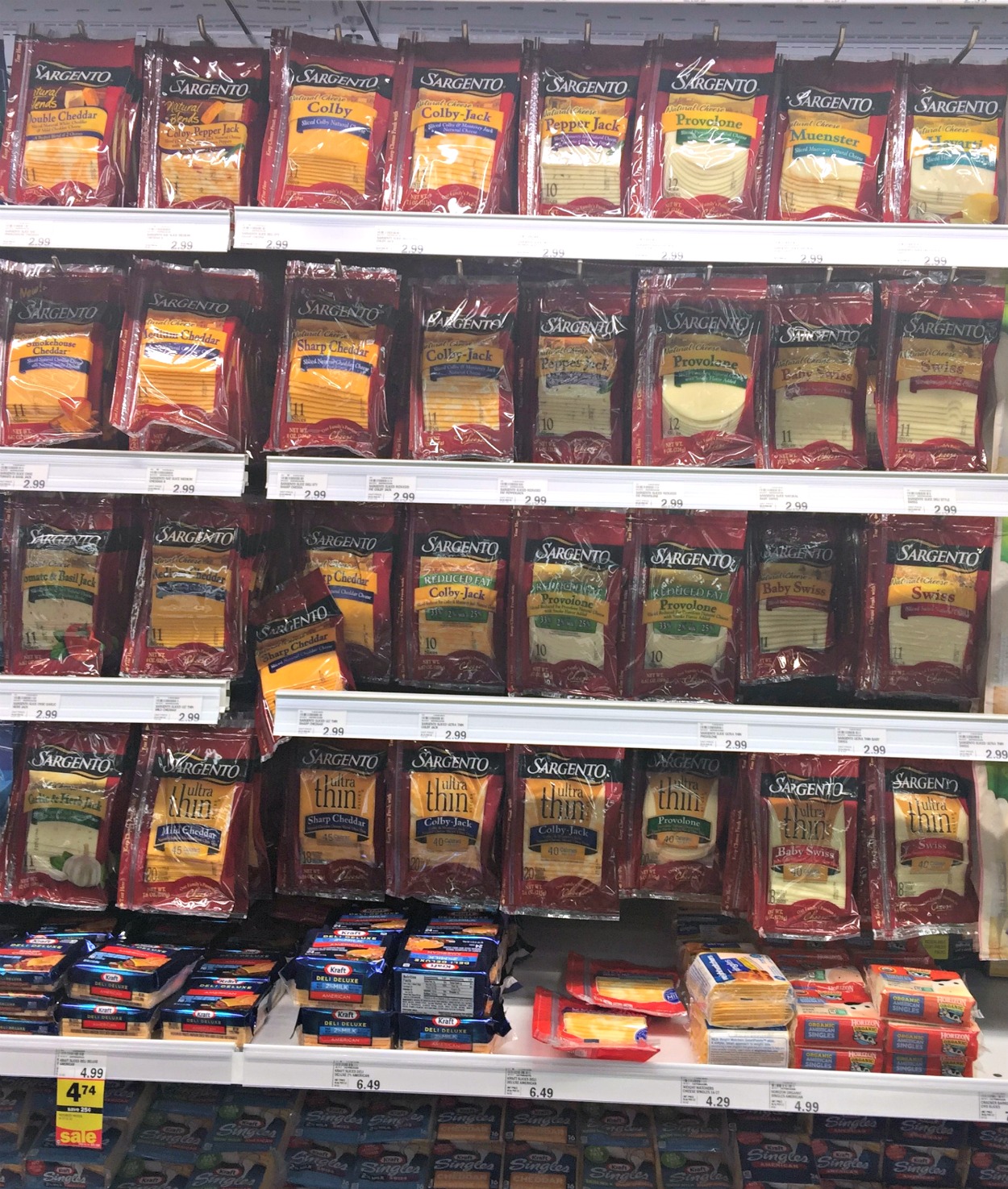 Sargento Natural Cheese at Meijer