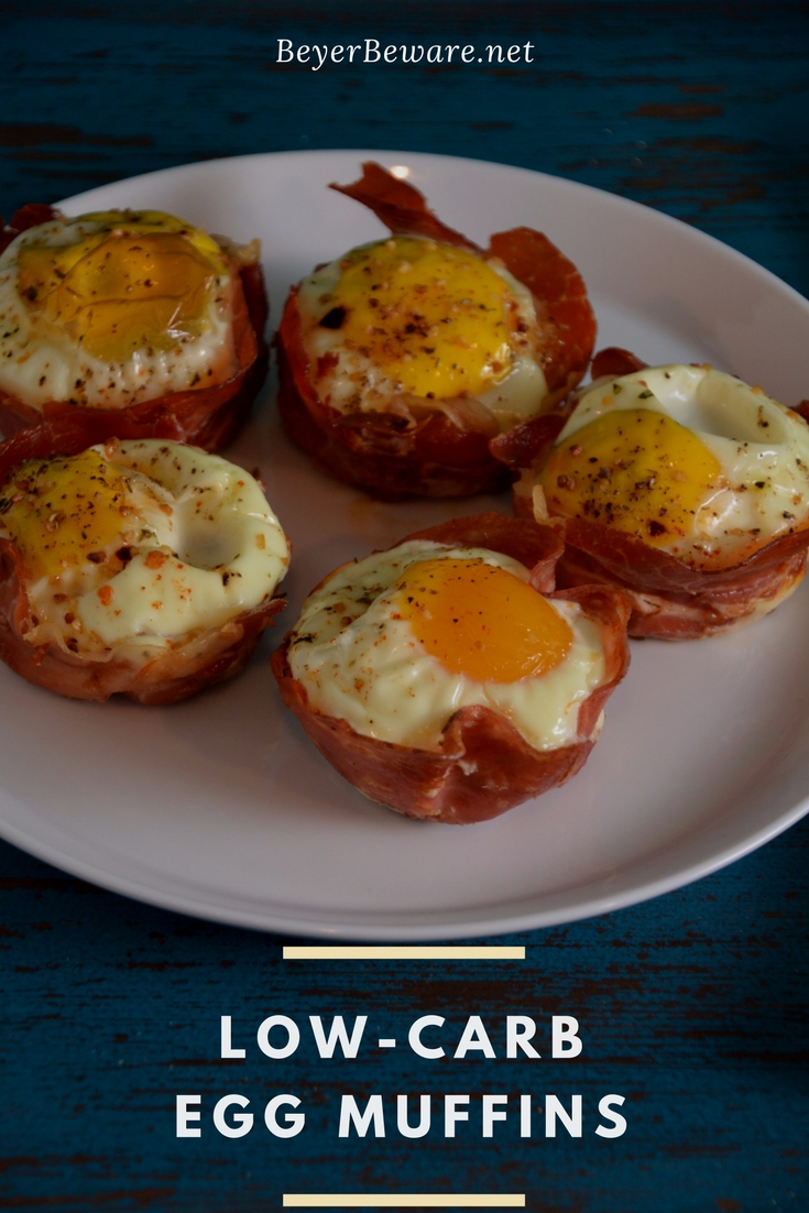 On the search for a low-carb breakfast to hold in your hand. Low-carb egg muffins are the breakfast recipe to make.