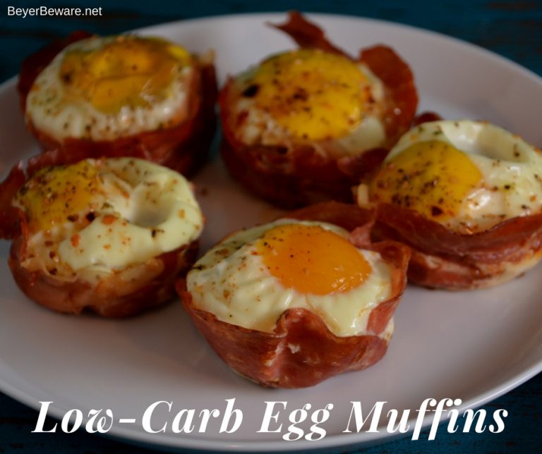 Low Carb Egg And Ham Cup Ingredients Low Carb Egg And Ham Cup Ingredients