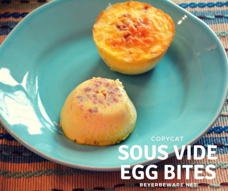 If you are as obsessed with Starbucks' Sous Vide Egg Bites, you too can have them at home. These