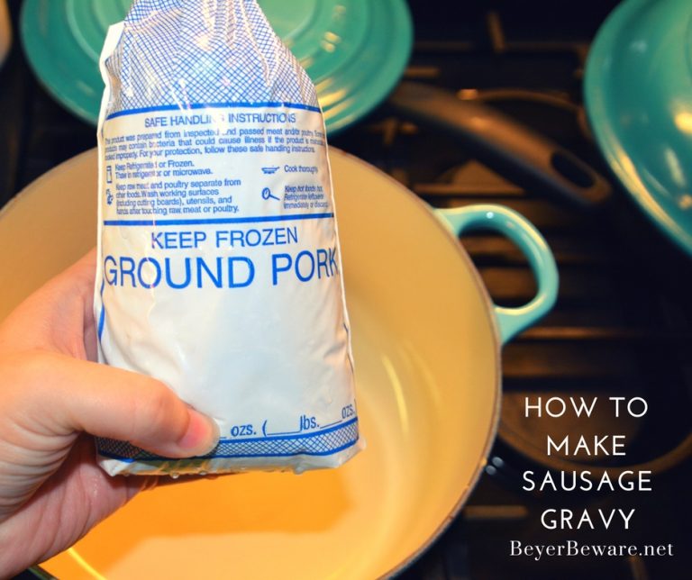 How to Make Sausage Gravy