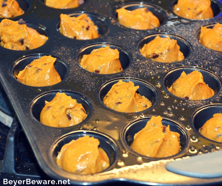 Bake in the oven at 400 degrees for 89 minutes or until the muffins