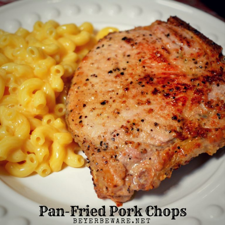 Enjoy pork chops? Then you want to see all the pork chops we have here on Beyer Beware.