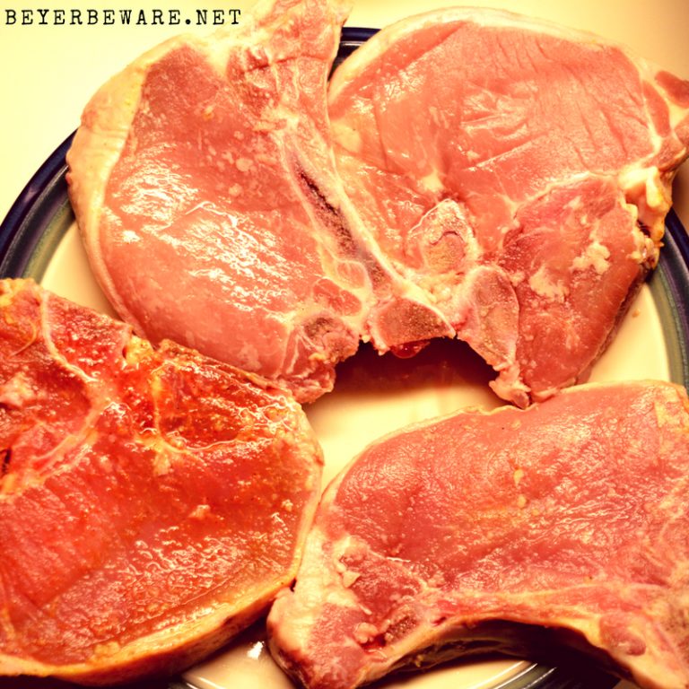 How to Pan Fry Pork Chops