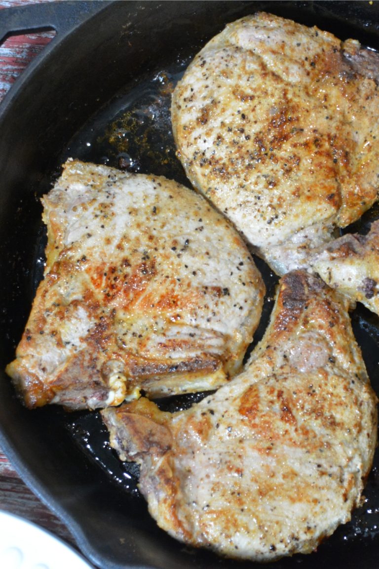 Easy Honey Mustard Pork Chops