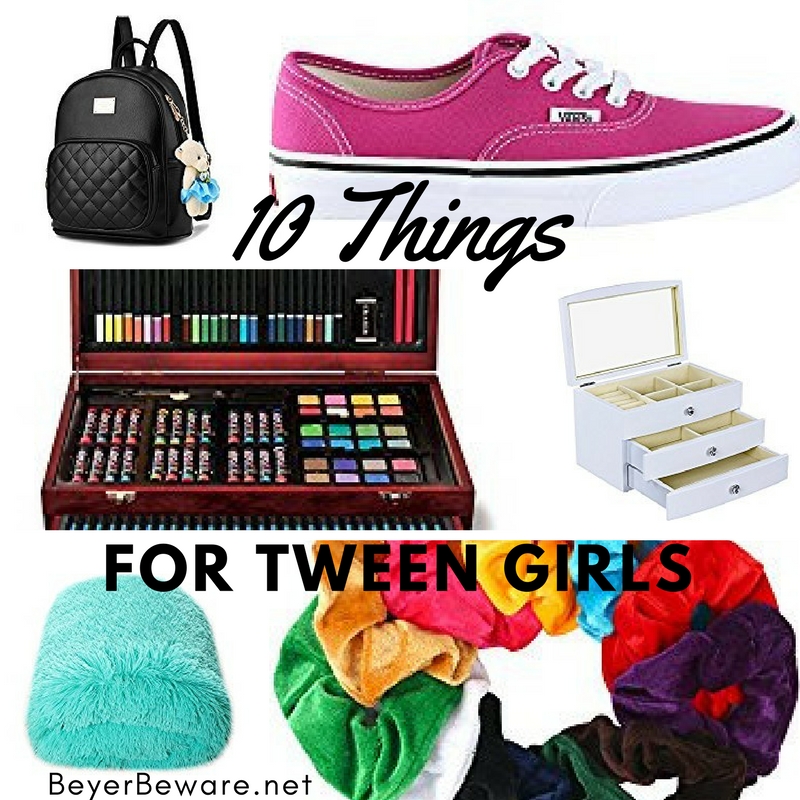 things for 12 year old girls