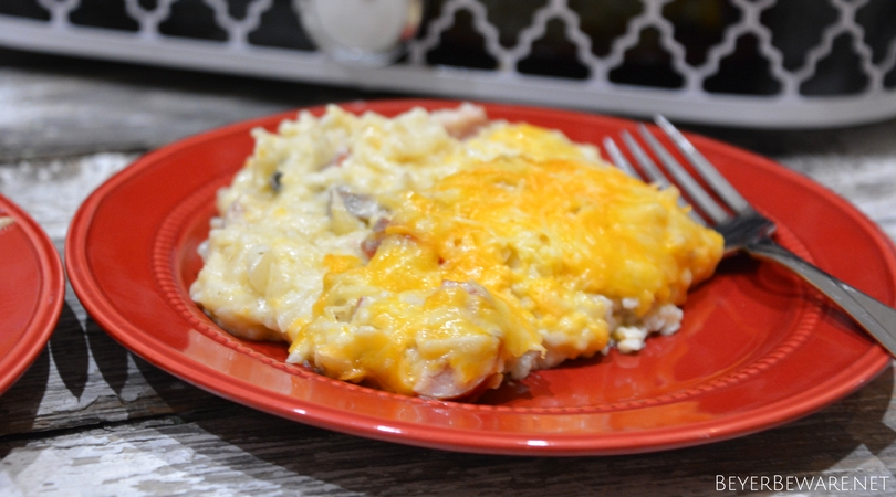 Crock Pot Smoked Sausage and Hashbrown Casserole - Beyer Beware