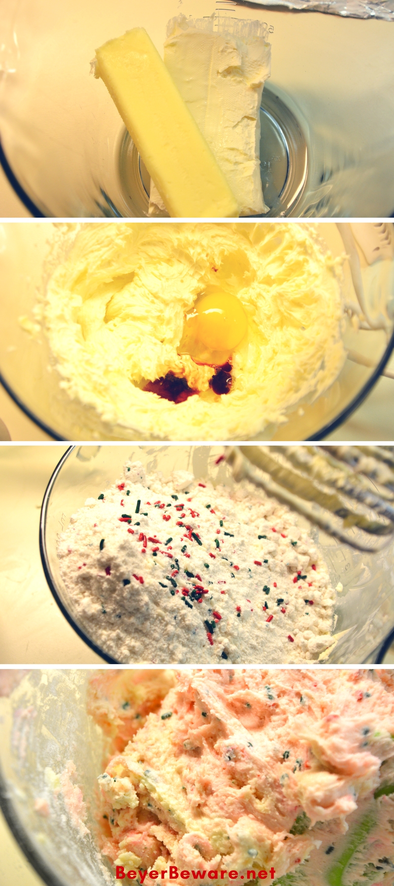 These Christmas cake mix gooey butter cookies are quickly becoming our favorite Christmas cake mix cookies recipe. They are light and delicate yet sweet and satisfying.