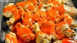 These Instant Pot Buffalo wings were quick to make chicken buffalo wings yet resulted in fall of the bone tenderness all while being drenched in an easy butter and Franks hot sauce buffalo sauce.