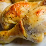 4-Ingredient Baked Chicken Legs