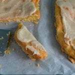 Every time I make almond Danish puff pastry I always wonder why I don't make it more often. It is light and fluffy with a double crust and full of almond flavor.