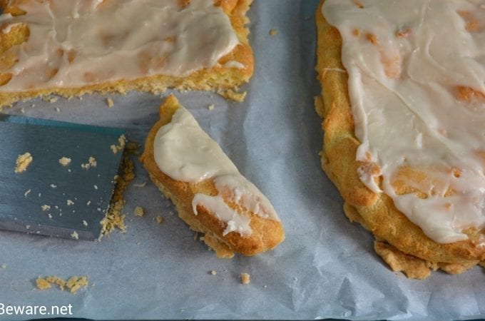 Every time I make almond Danish puff pastry I always wonder why I don't make it more often. It is light and fluffy with a double crust and full of almond flavor.
