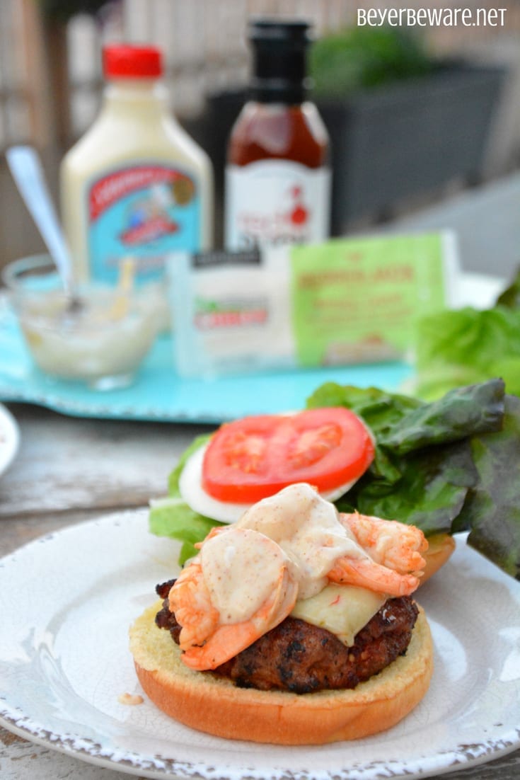 Cajun Shrimp Burger Recipe 