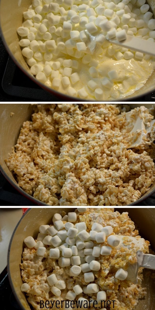 Remove from the heat.