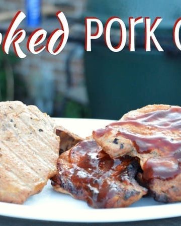 Smoked pork chops don't have to be something you have to just eat outside of home thanks to these simple directions and ingredients you too can smoke your own pork chops on your home smoker or big green egg.