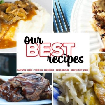 Our best pork chop recipes are all here. Crock Pot Recipes, Oven Baked Pork Chops, Grilled Pork Chops, all are here so get the chops ready.