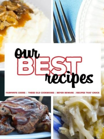 Our best pork chop recipes are all here. Crock Pot Recipes, Oven Baked Pork Chops, Grilled Pork Chops, all are here so get the chops ready.