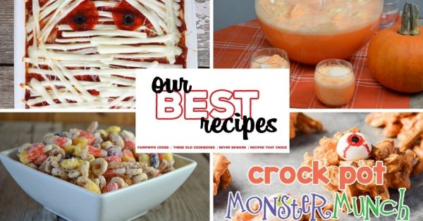 Our Best Halloween Recipes