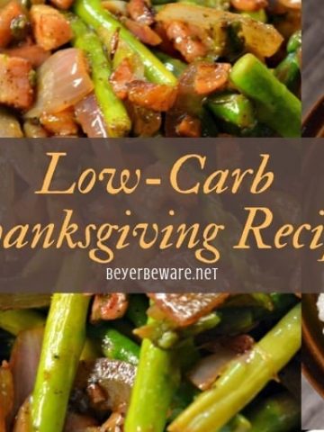 I have the solution for every meal on Thanksgiving Day to help you be prepared for all your guests to enjoy their breakfast, lunch, and dinner without feeling like they missed out. #Lowcarb #Keto #Thanksgiving