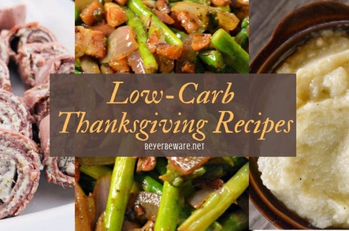 I have the solution for every meal on Thanksgiving Day to help you be prepared for all your guests to enjoy their breakfast, lunch, and dinner without feeling like they missed out. #Lowcarb #Keto #Thanksgiving