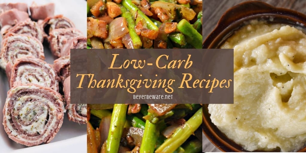 I have the solution for every meal on Thanksgiving Day to help you be prepared for all your guests to enjoy their breakfast, lunch, and dinner without feeling like they missed out. #Lowcarb #Keto #Thanksgiving