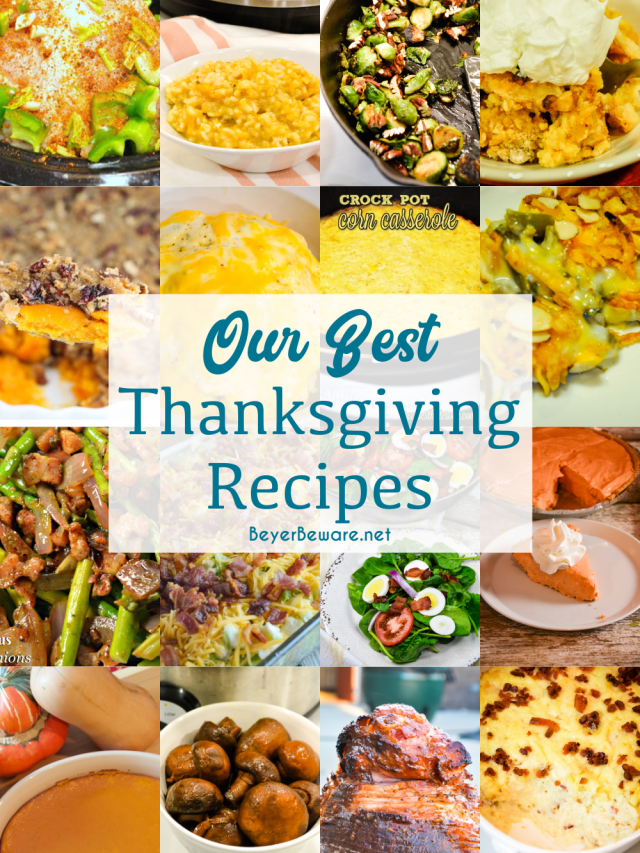 Thanksgiving Side Dishes