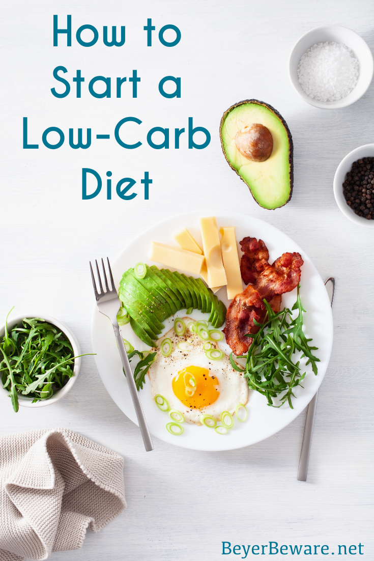 How to start a low carb or keto diet - Food lists, meal plans, and ...