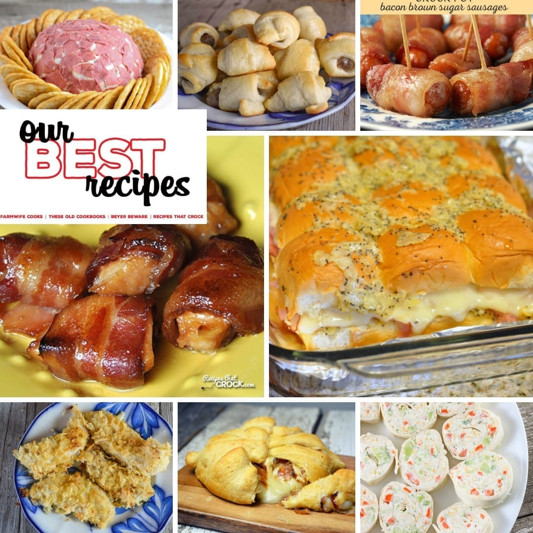 Having the best appetizer recipes in your back pocket is always important. It doesn't matter if it is a Christmas party, girl's night, game night or birthday party, people love to have snacks. #appetizers #Bacon #Cheese